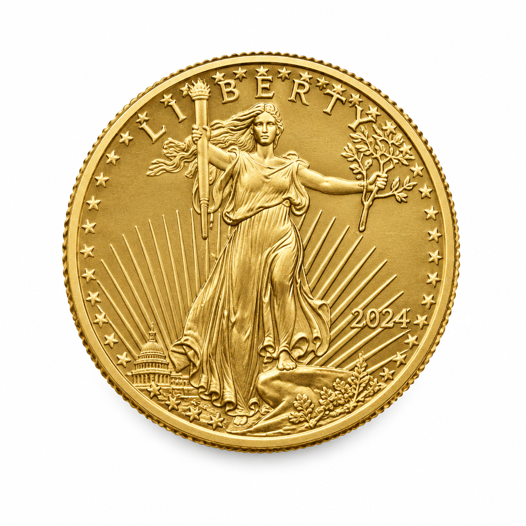 2024 1/10 oz Gold American Eagle