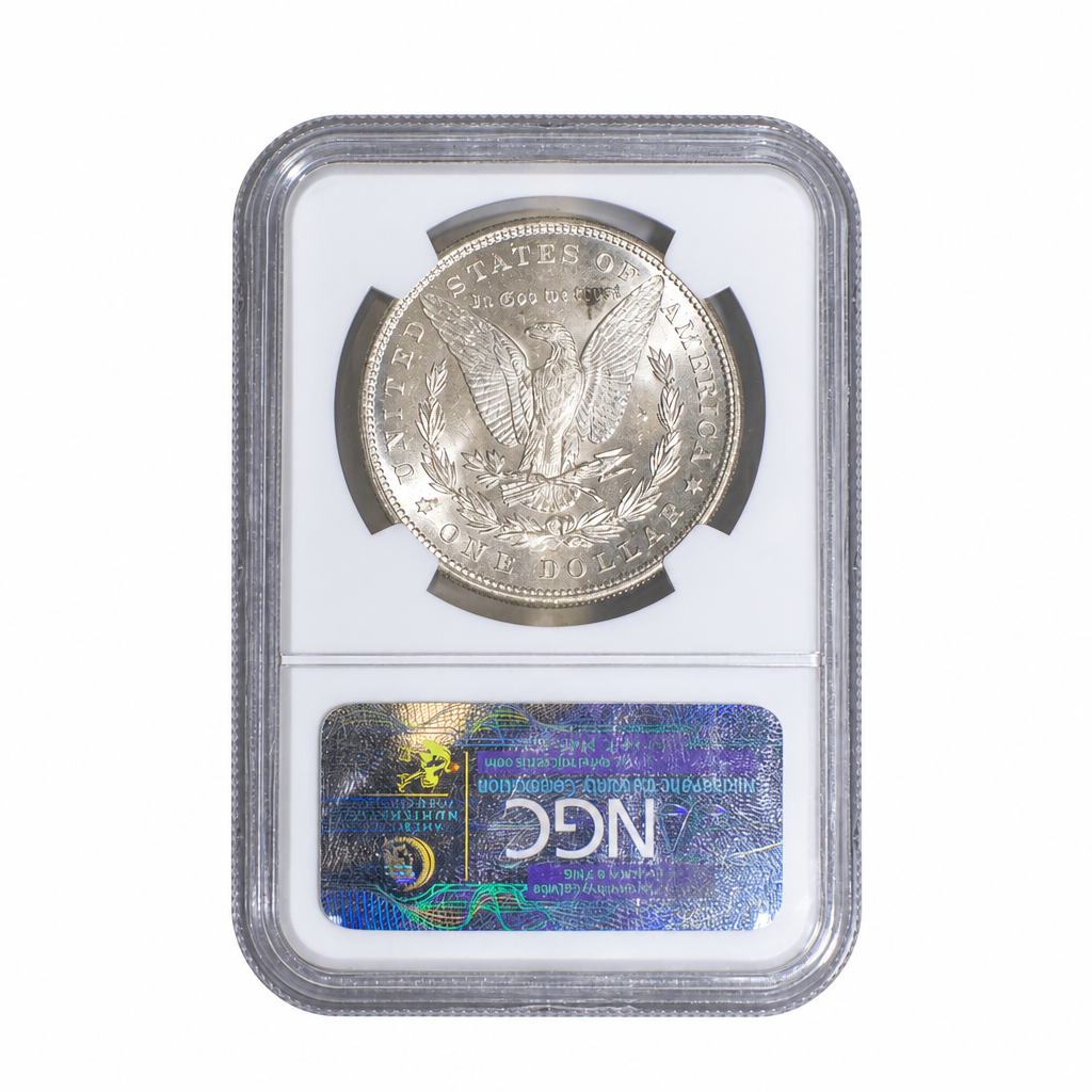 1883 Morgan Silver Dollar MS65 NGC
