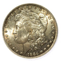 1884-P Morgan Silver Dollar — Circulated 90% Silver Coin