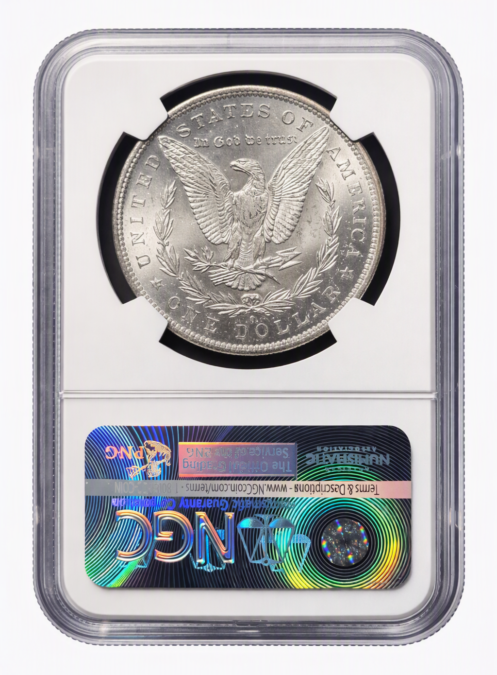 1884 O Morgan Silver Dollar MS 65