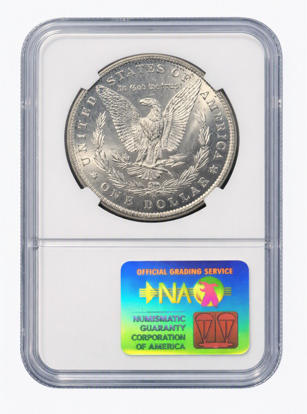 1885 O Morgan Silver Dollar MS 65