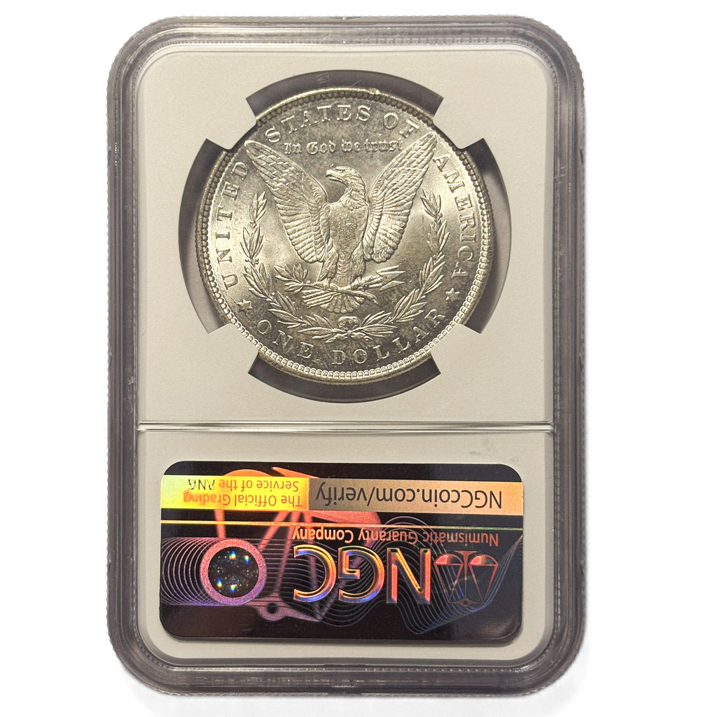 1886 Morgan Silver Dollar — MS64