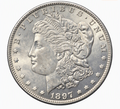 1897 Morgan Silver Dollar (ungraded)