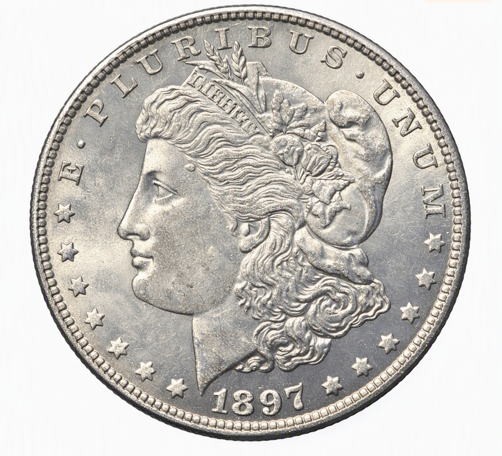 1897 Morgan Silver Dollar (ungraded)