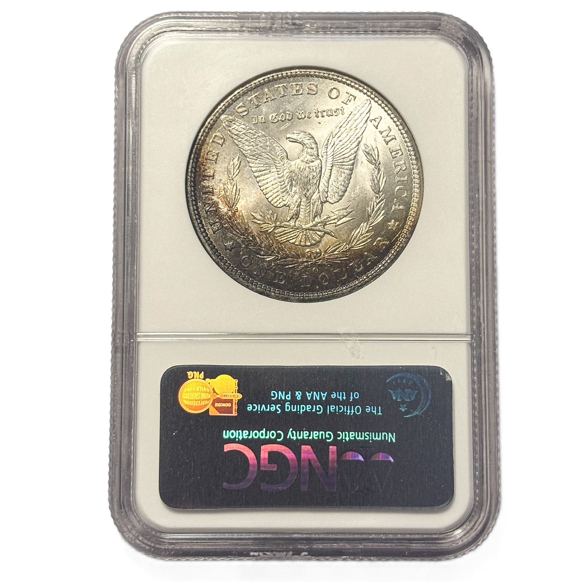 1900-O Morgan Silver Dollar — MS64
