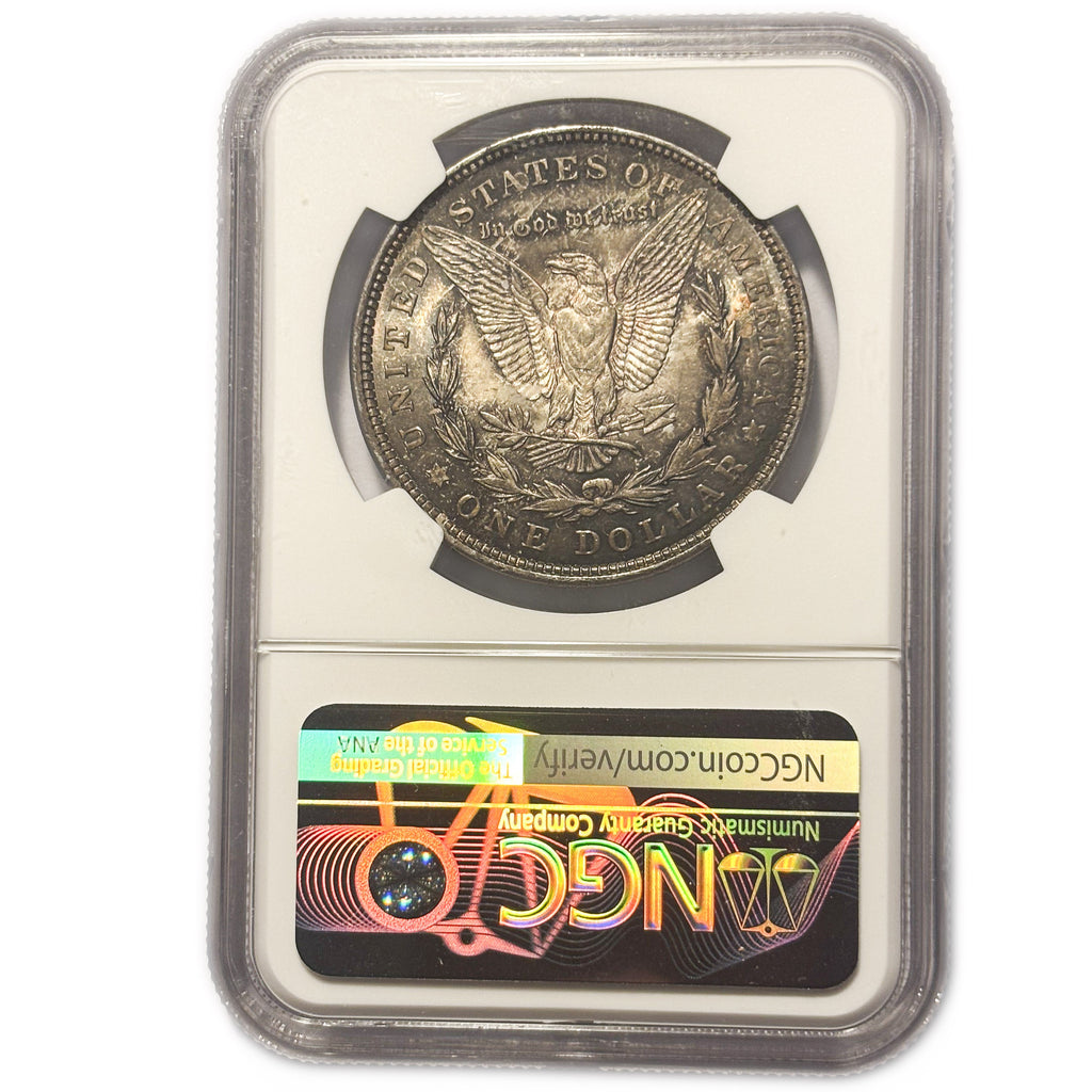 1921 Morgan Silver Dolalr MS 64