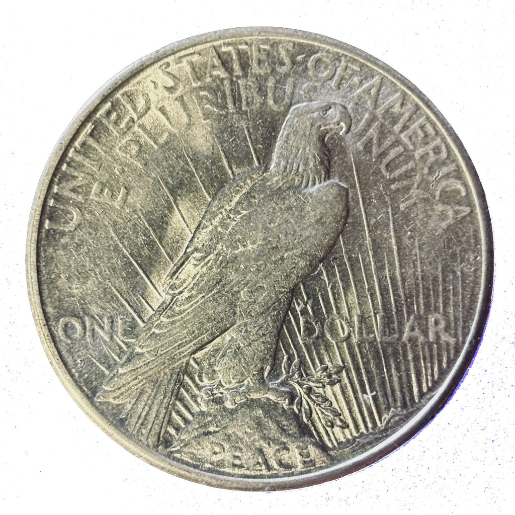 1923 Peace Dollar — Circulated Silver Coin