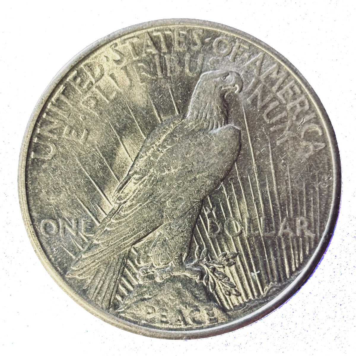 1923 Peace Dollar — Circulated Silver Coin