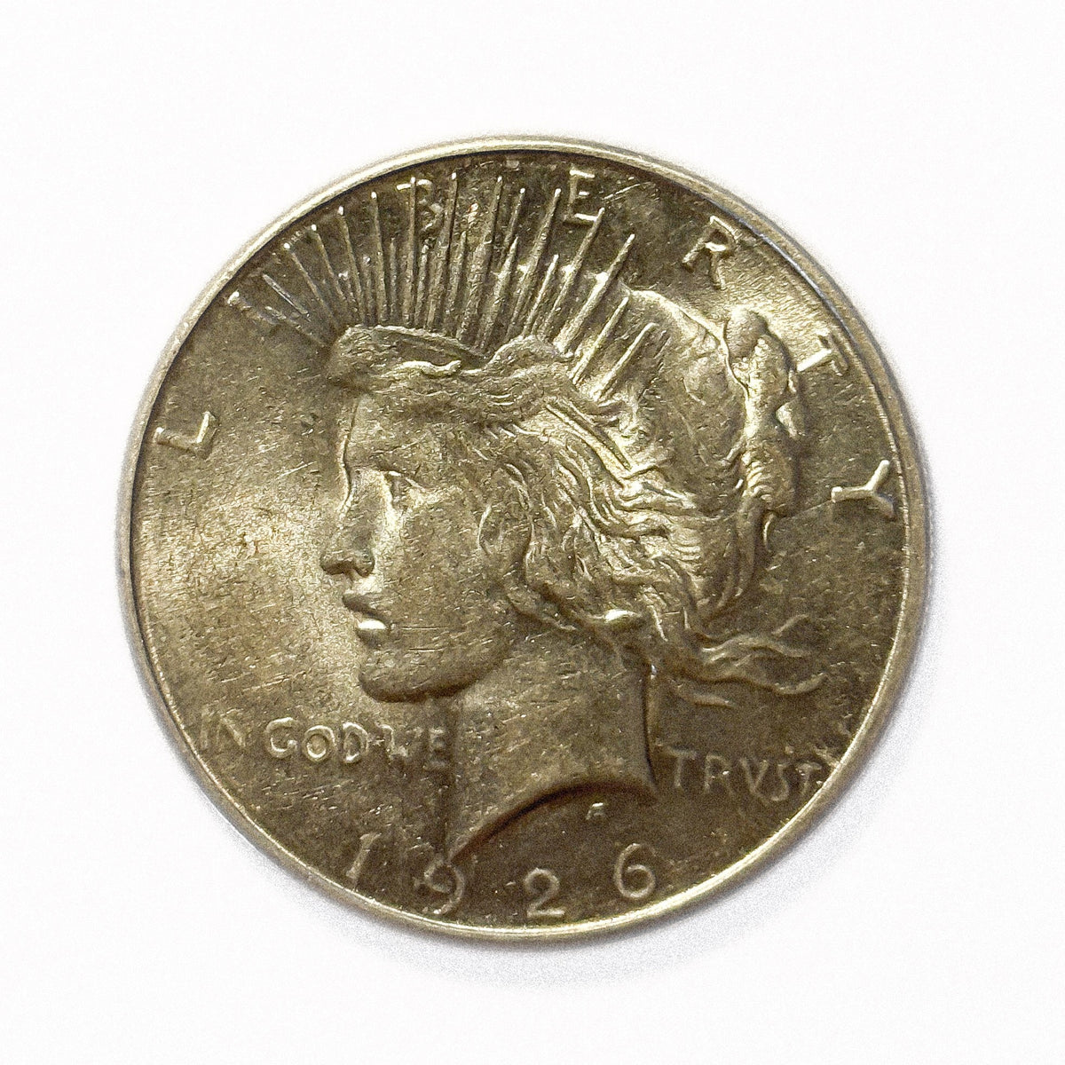 1926 Peace Dollar
