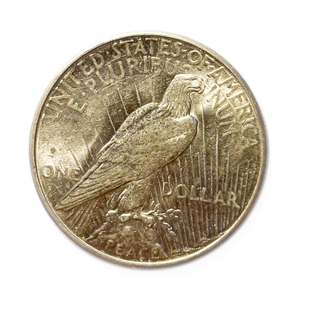 1926 Peace Dollar