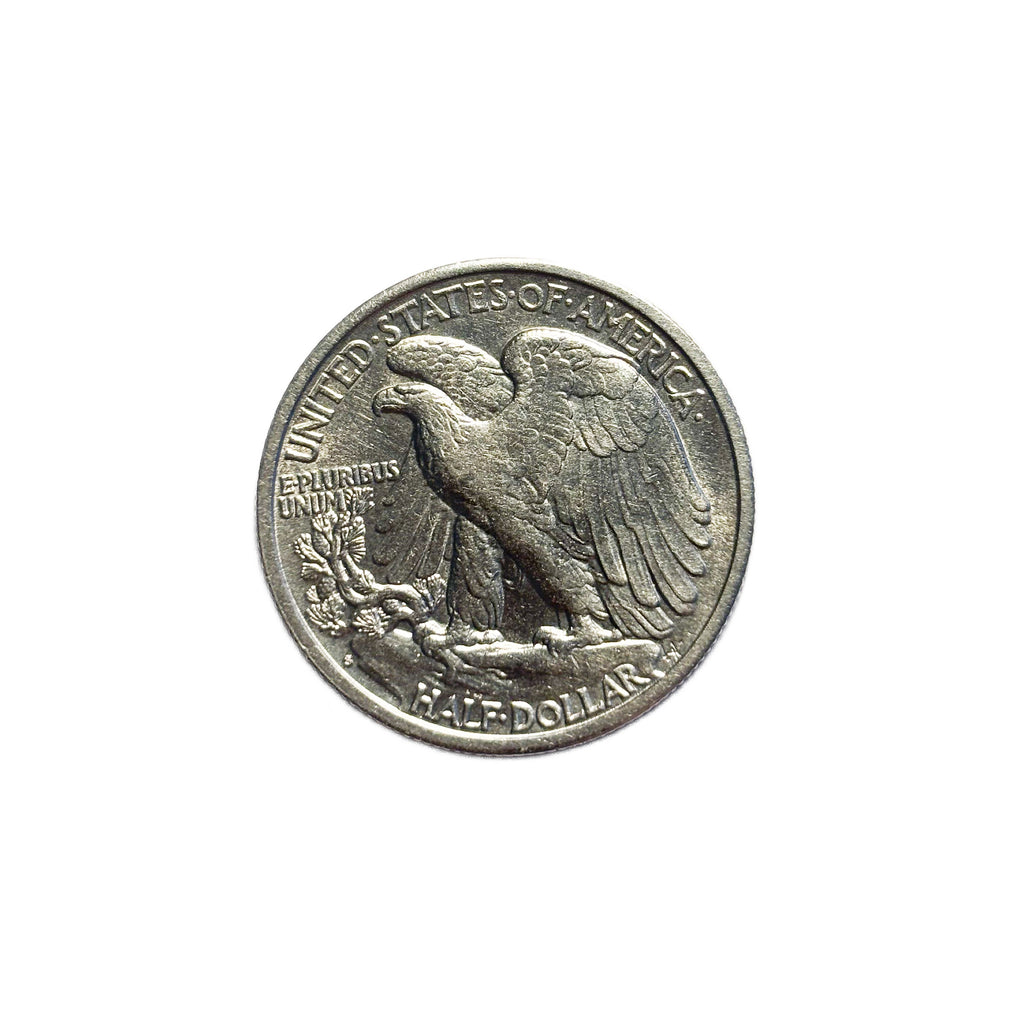 1941 Walking Liberty Half Dollar