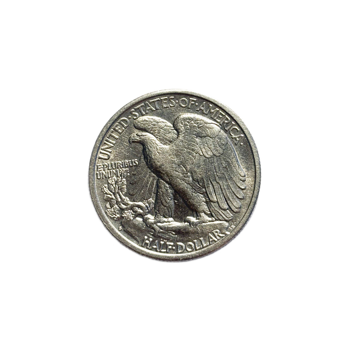 1941 Walking Liberty Half Dollar