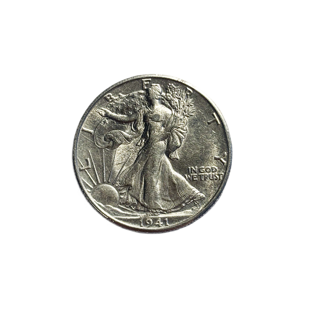 1941 Walking Liberty Half Dollar