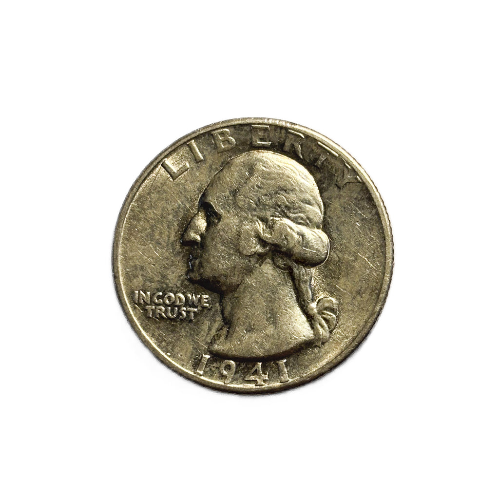 1941 D Washington Quarter
