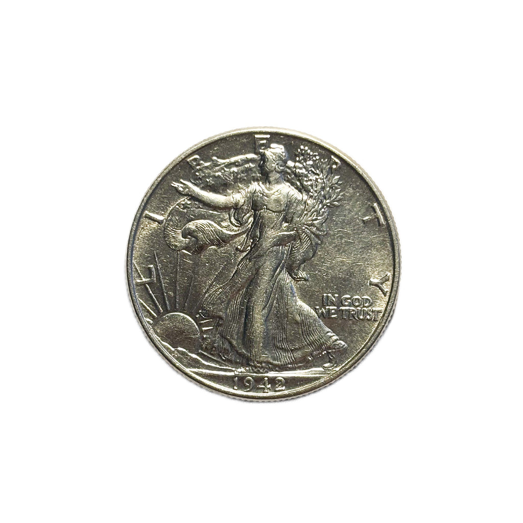 1942 Walking Liberty Half Dollar