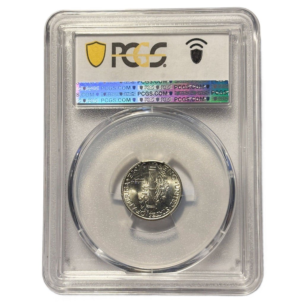 1943 D Mercury Dime MS65FB