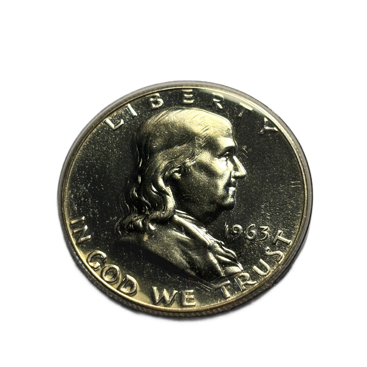 1963 Franklin Half Dollar