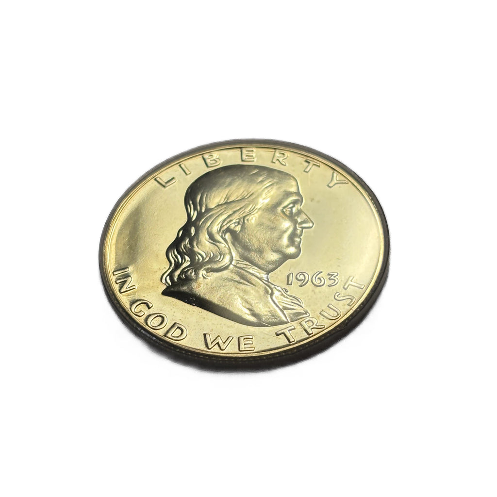 1963 Franklin Half Dollar