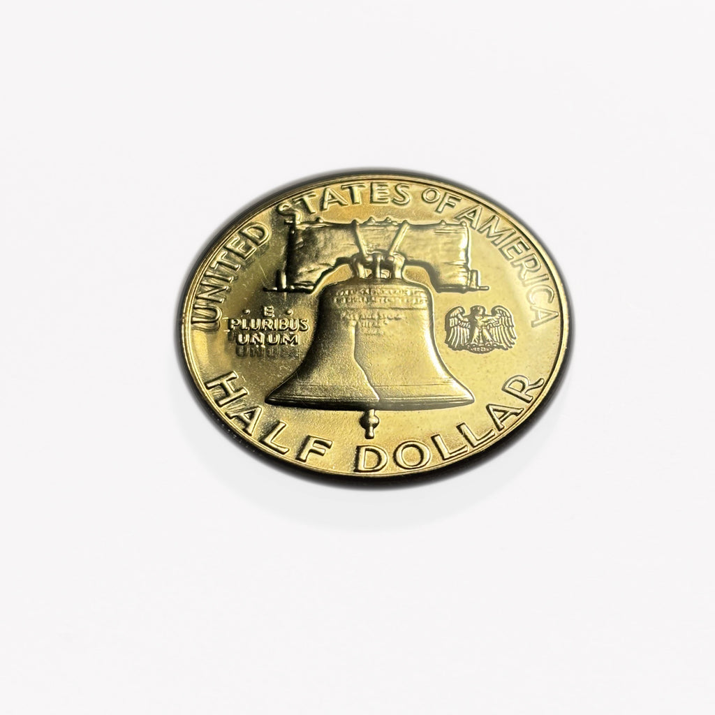 1963 Franklin Half Dollar