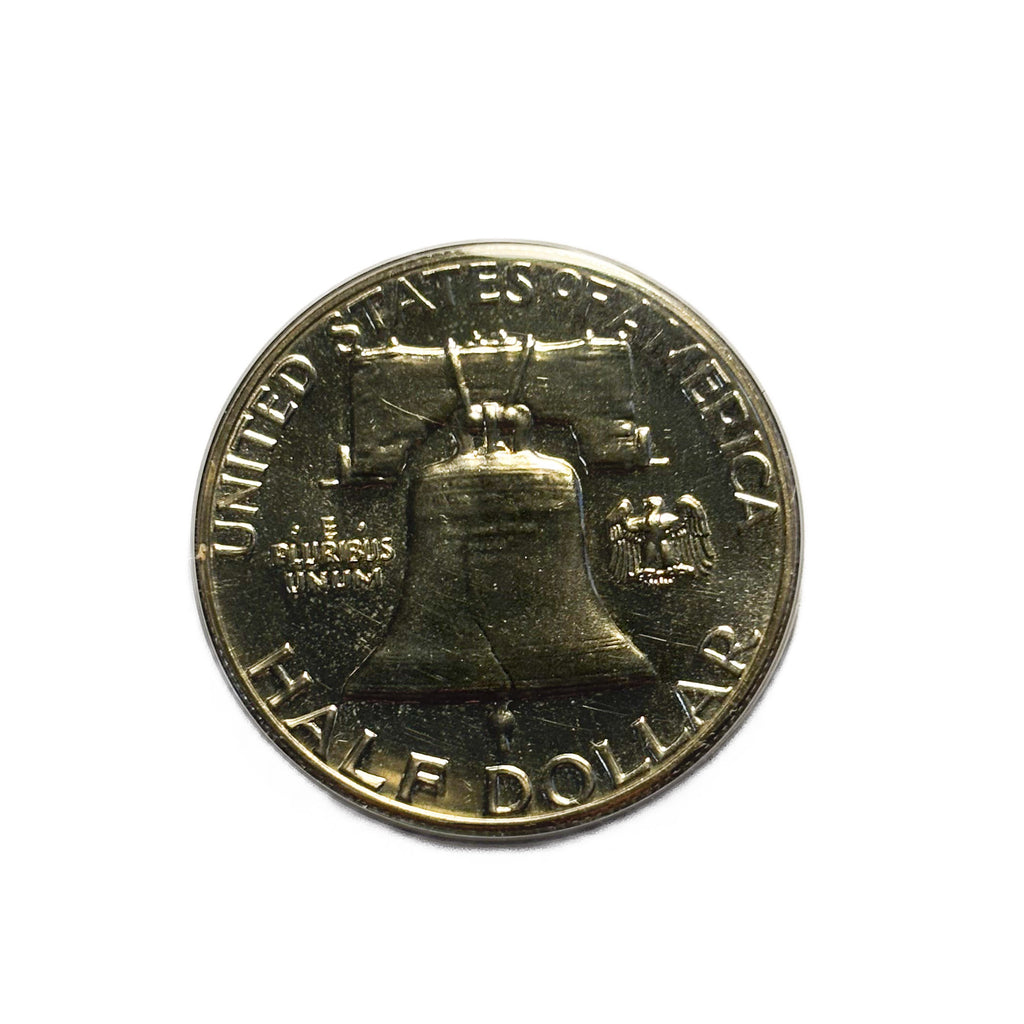 1963 Franklin Half Dollar