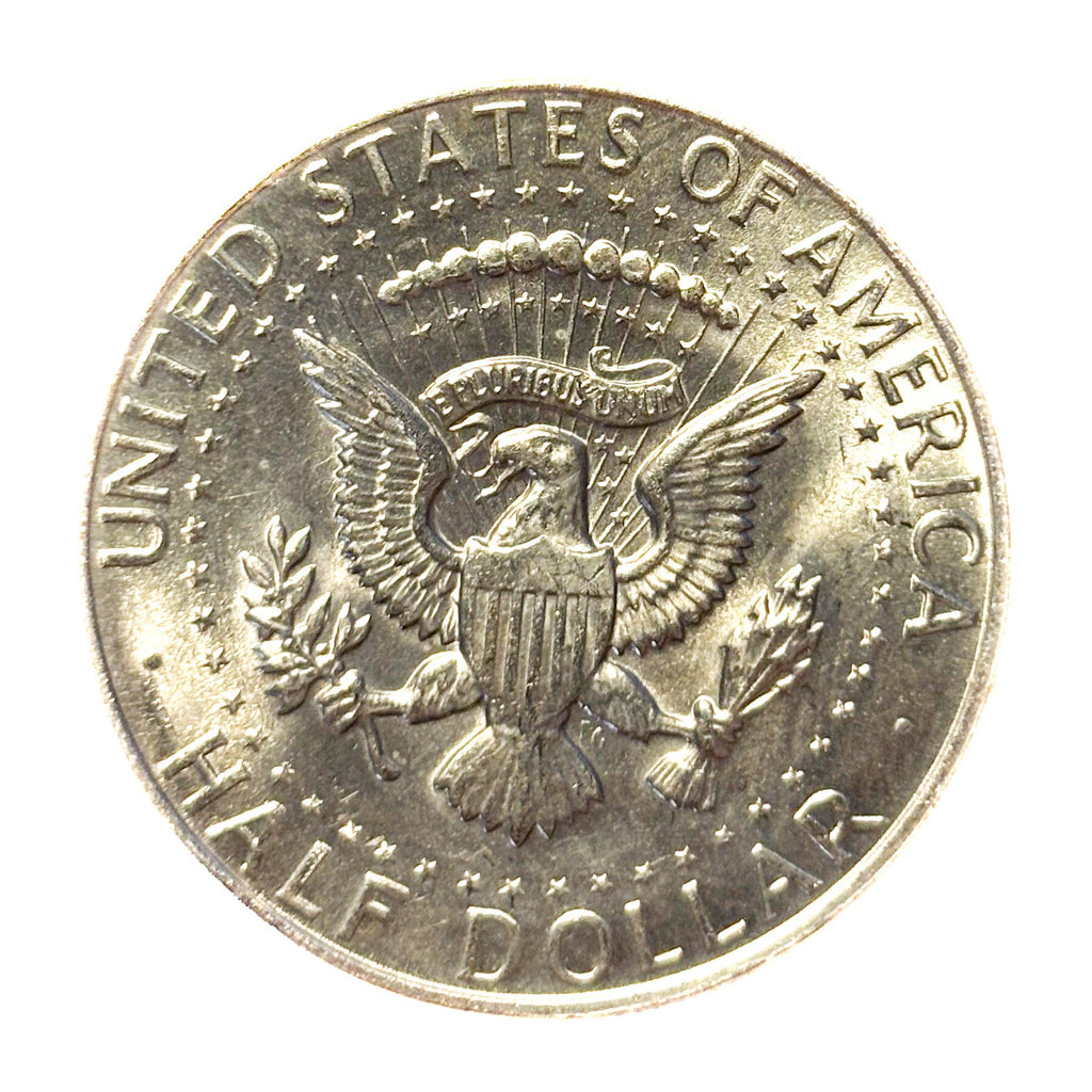 1968-D Kennedy Half Dollar — 40% Silver Circulated Coin