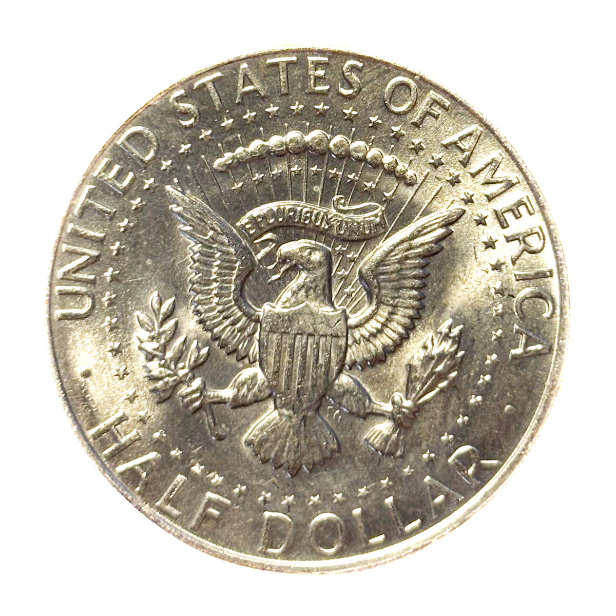 1968-D Kennedy Half Dollar — 40% Silver Circulated Coin