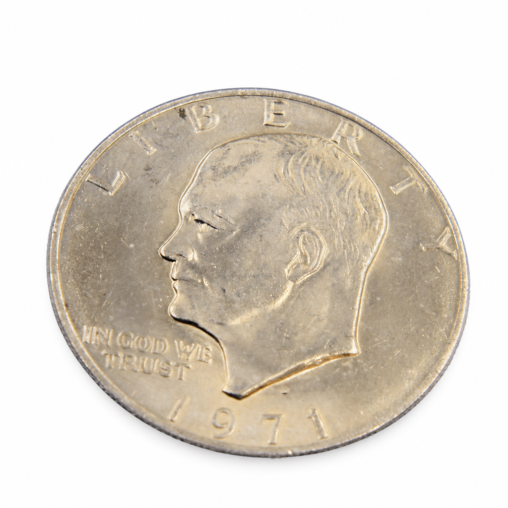 1971 Eisenhower Dollar – One Dollar Coin