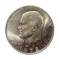 1972 Eisenhower Dollar — Ungraded