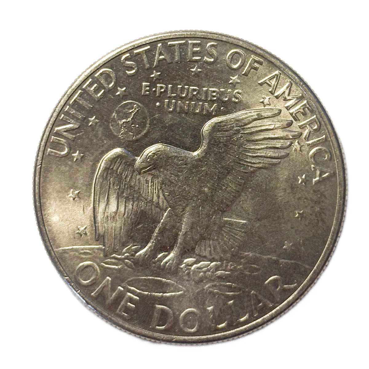 1972 Eisenhower Dollar — Ungraded