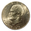 1776-1976 Bicentennial Eisenhower Dollar — Ungraded