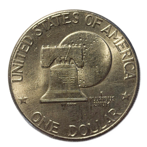 1776-1976 Bicentennial Eisenhower Dollar — Ungraded