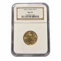 2006 American Gold Eagle $10 Quarter Ounce – NGC MS 70