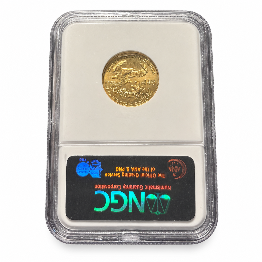 2006 American Gold Eagle $10 Quarter Ounce – NGC MS 70