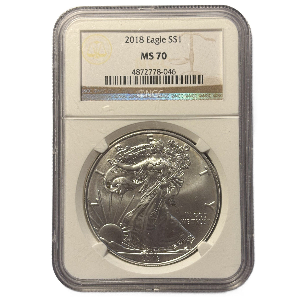 2018 Eagle MS 70 NGC 4872778-046