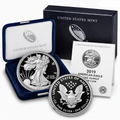 2019-W American Silver Eagle 1 oz Proof — Mint Box & COA