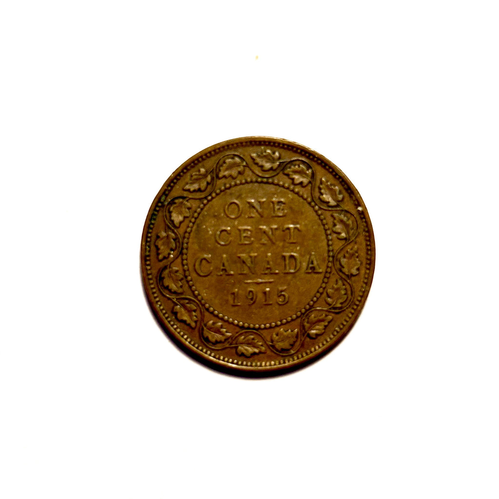1915 King George V Large Cent