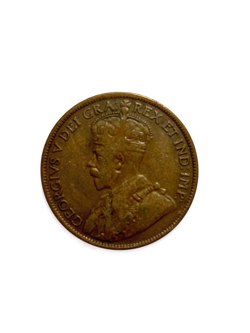 1915 King George V Large Cent