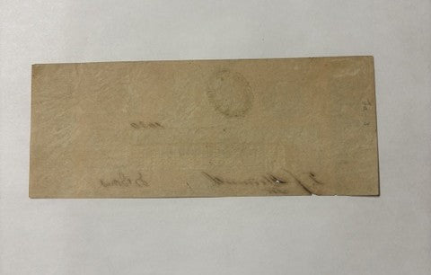 State of Georgia $20 Obsolete Banknote – Milledgeville, Ga. – Pre-Civil War