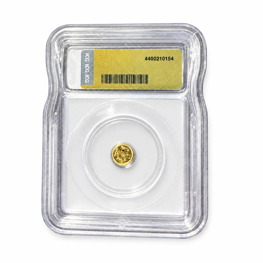 Eye of Ra 1/500 oz Gold — ICG MS70