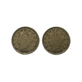 1901 and 1903 Liberty Nickel