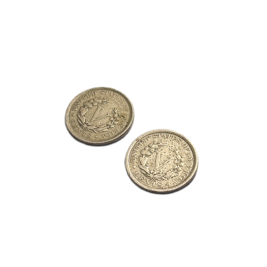 1901 and 1903 Liberty Nickel