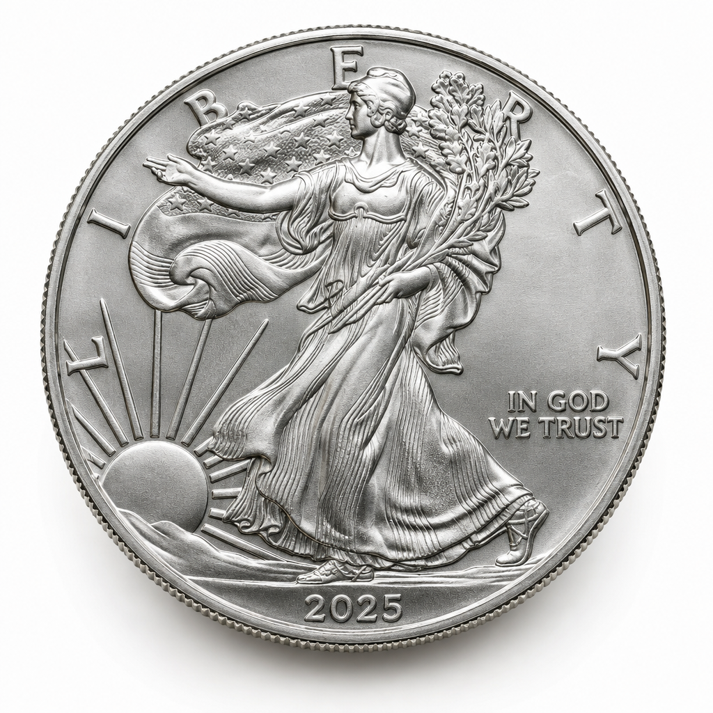 American Silver Eagle Bullion