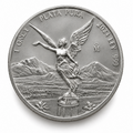 Mexican Silver Libertad Coin (1 oz, .999 Fine Silver)