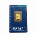 PAMP Suisse 2.5g 9999 Fine Gold Fortuna Bar – Sealed Assay Card